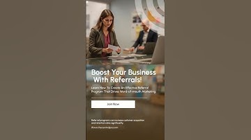 Boost Your Business with Referrals!
