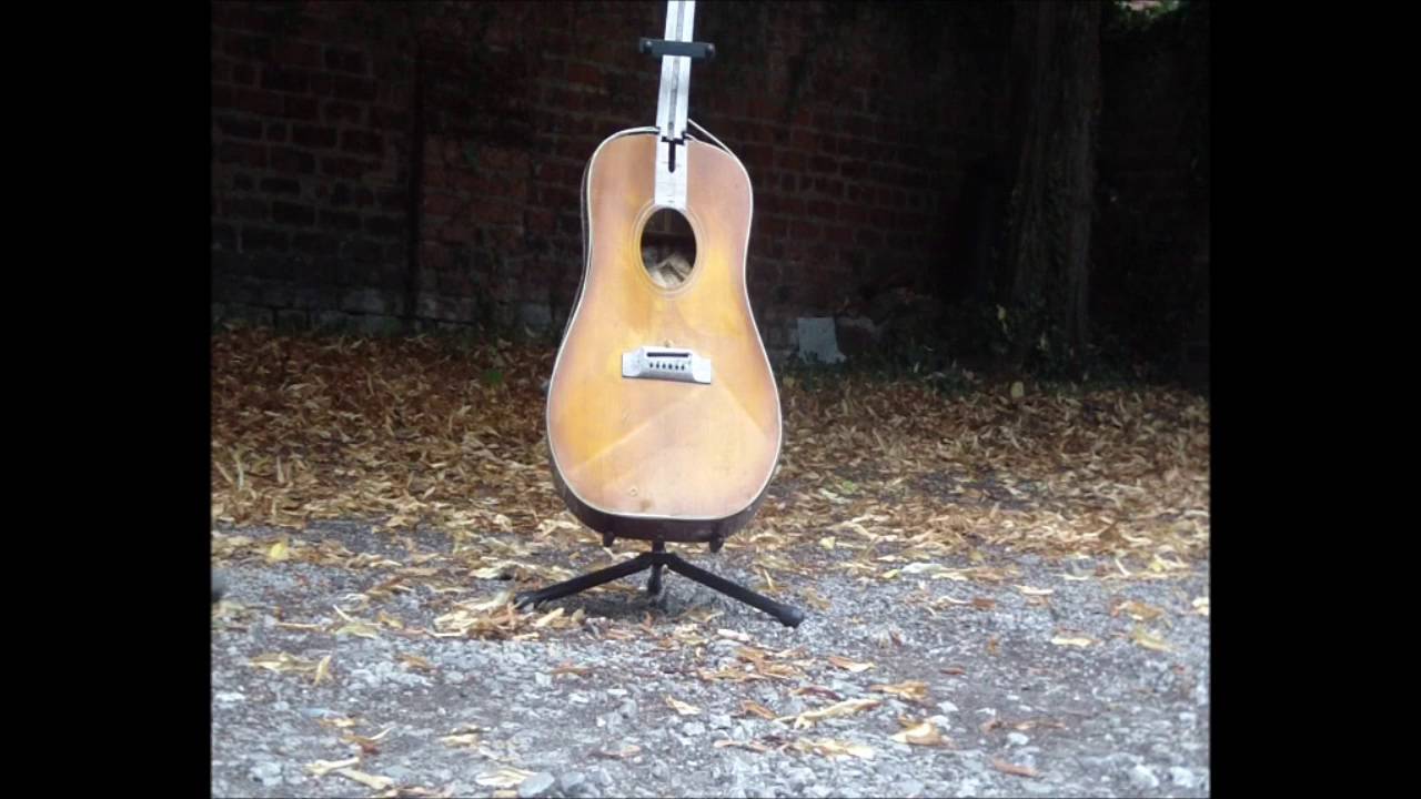 GUITAR EXPLOSION - YouTube