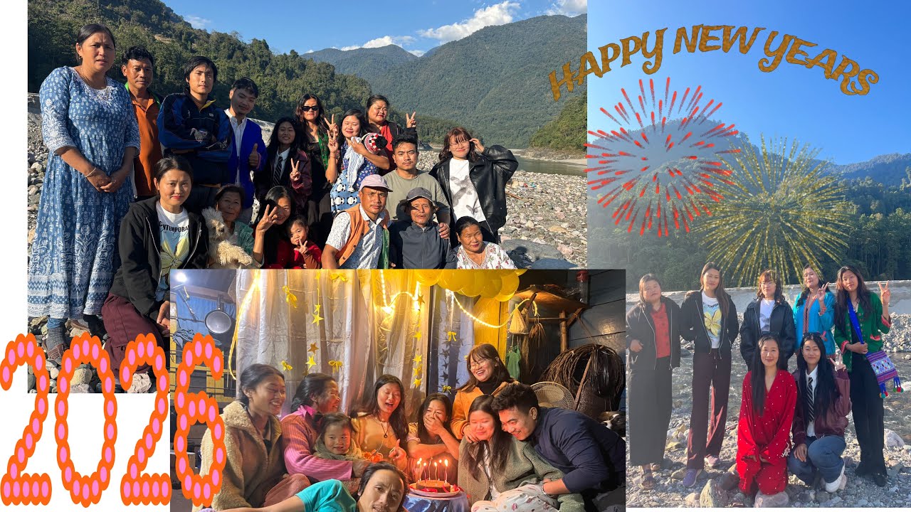  Happy new year everyone 🌈🩷 