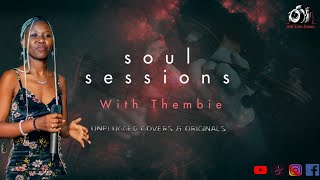 Ami faku - imali cover by Thembie (unplugged session) #soulmusic