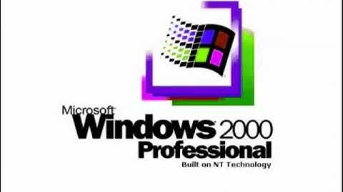 Windows Startup and Shutdown Sounds in Old TV