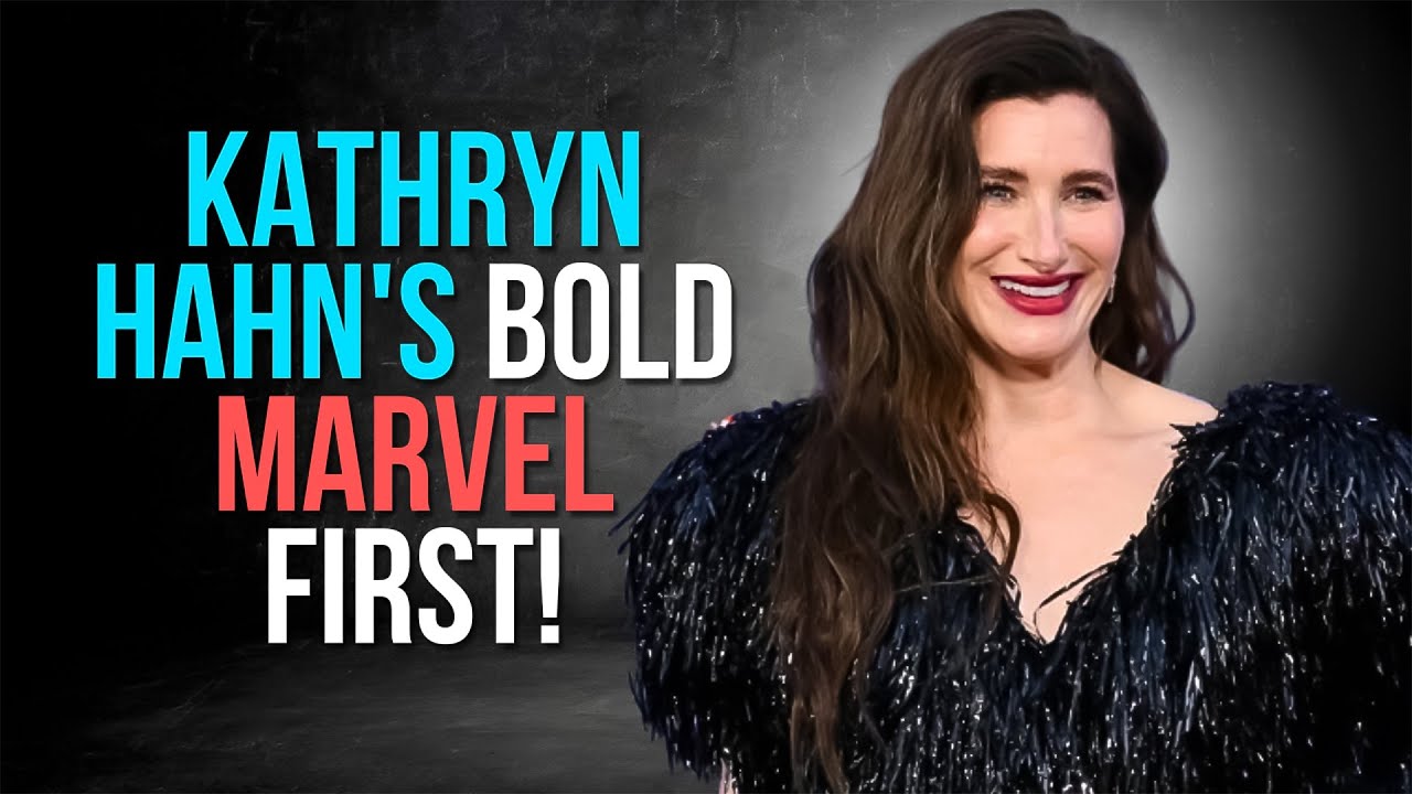 Kathryn Hahn's Bold Nude Scene in Marvel's 'Agatha All Along' – A Game-Changer for the MCU