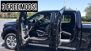 3 FREE Easy Mods For Your F150
