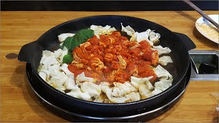 미친 가성비로 10년째 장사가 잘되는 닭갈비 무한리필 뷔페