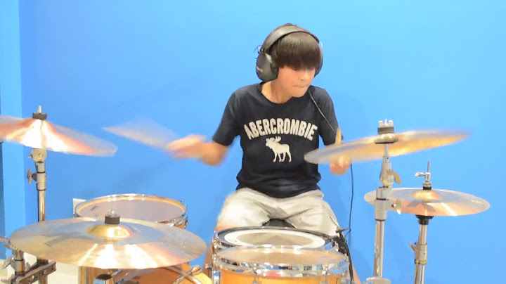 Bizarre Love Triangle Drums version - Drums performance video thumbnail