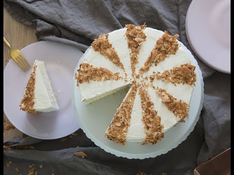 How to Make Coconut Cake