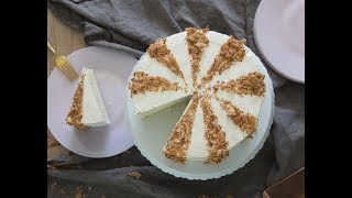 How to Make Coconut Cake