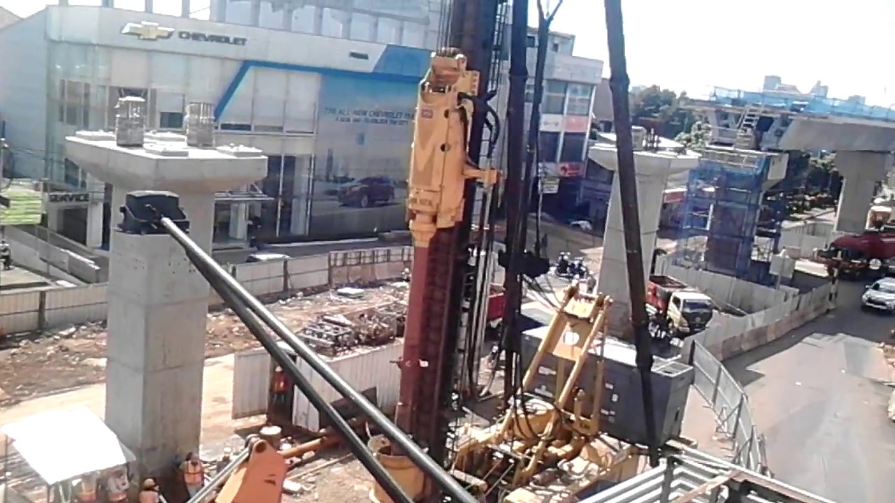 MRT Jakarta progres pembangunan Stasiun Fatmawati 