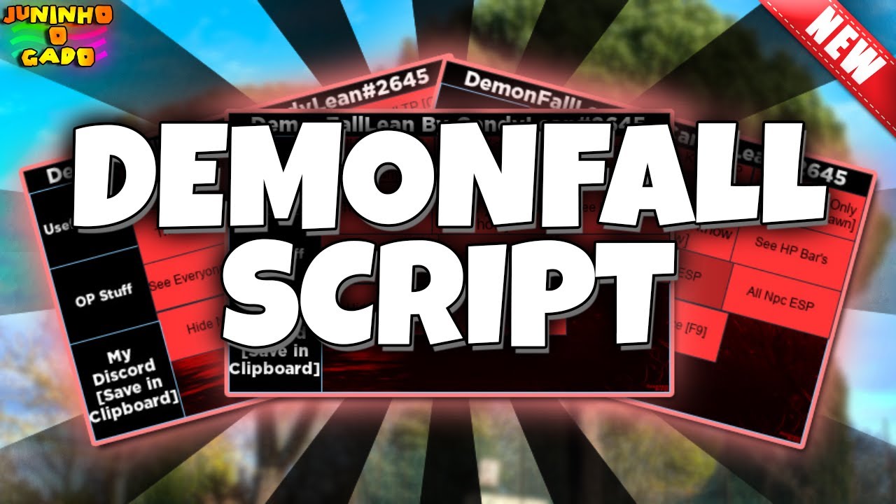 script demon fall｜Pesquisa do TikTok