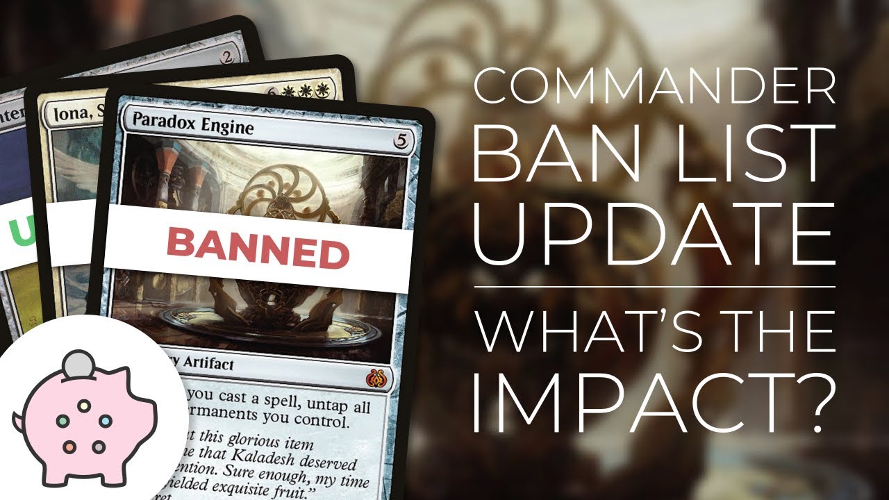 Commander Ban List Update Paradox Engine Iona, Shield of Emeria