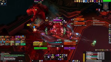 Mythic Vectis in Uldir Raid Beta Test 5/16/18 Unholy DK