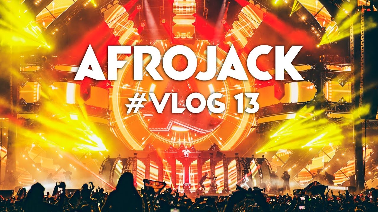 AFROJACK BEHIND THE SCENES @ ULTRA MIAMI | AFROVLOG #13