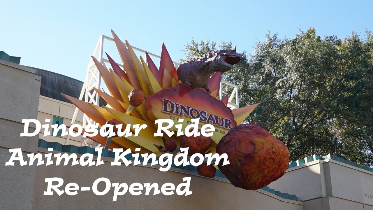 Dinosaur at Disney's Animal Kingdom to close for 'refurbishment