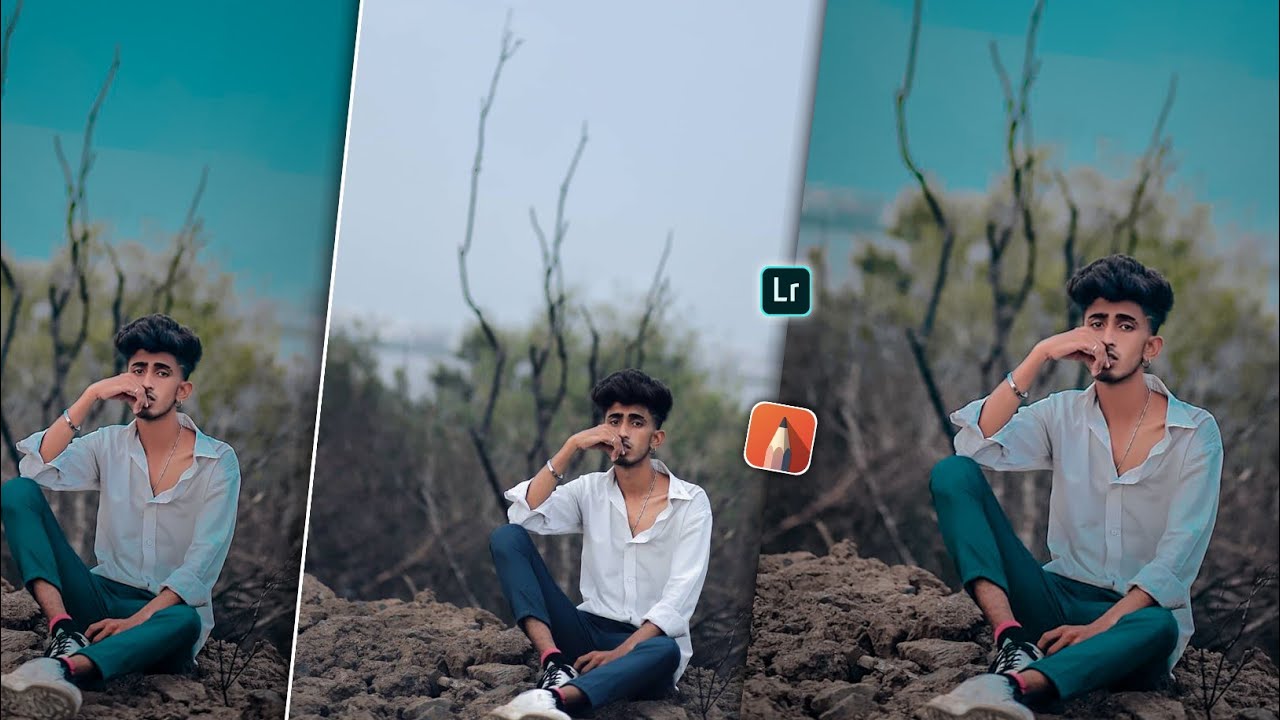Lightroom Mobile Presets Free Download DNG File || Face Smooth Kaise Kare - LUCKY Vi PHOTOGRAPHY 🔥😍