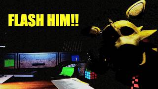 ONLY A FLASHLIGHT CAN SAVE YOU | Five Nights At Fangs