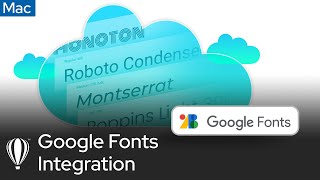 Работа С Google Fonts | Corel Font Manager Для Mac
