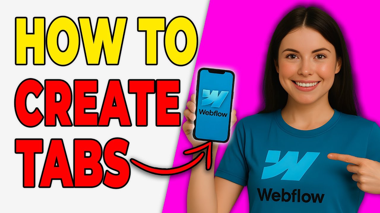 How To Create Webflow Tabs Component (2026) [Webflow Tutorial 2026 ...