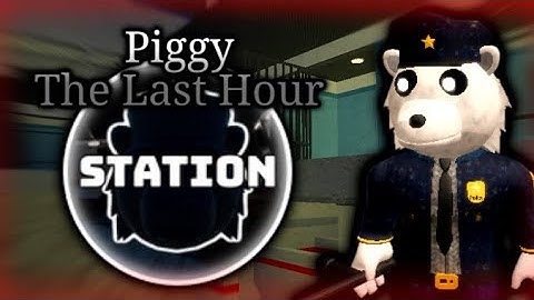 How to ESCAPE Chapter 2 (Station) in Roblox Piggy The Last Hour REWINDED.