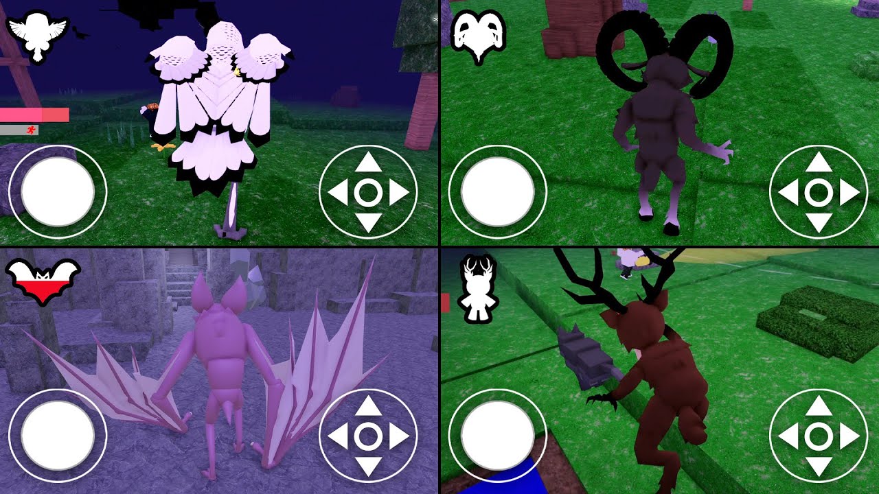 What if I BECOME All Monsters? | 99 Nights in The Forest - Roblox