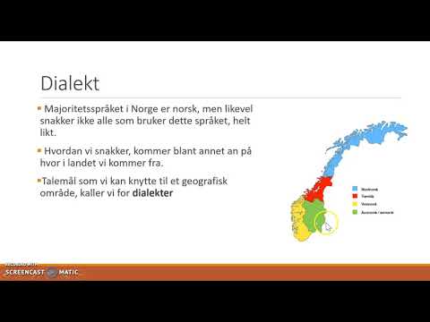 Video: Forskjellen Mellom Land Og Nasjon