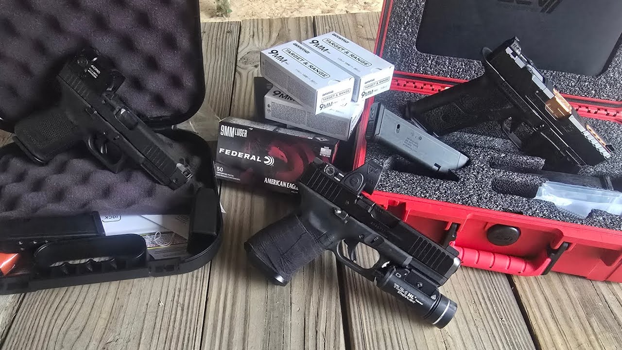 Zev Oz9 Hypercomp, Radian Ramjet, & Glock 19 performance