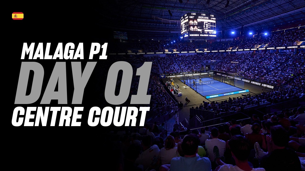 Malaga Premier Padel P1 🇪🇸🎾: Pista Central (🇪🇸)