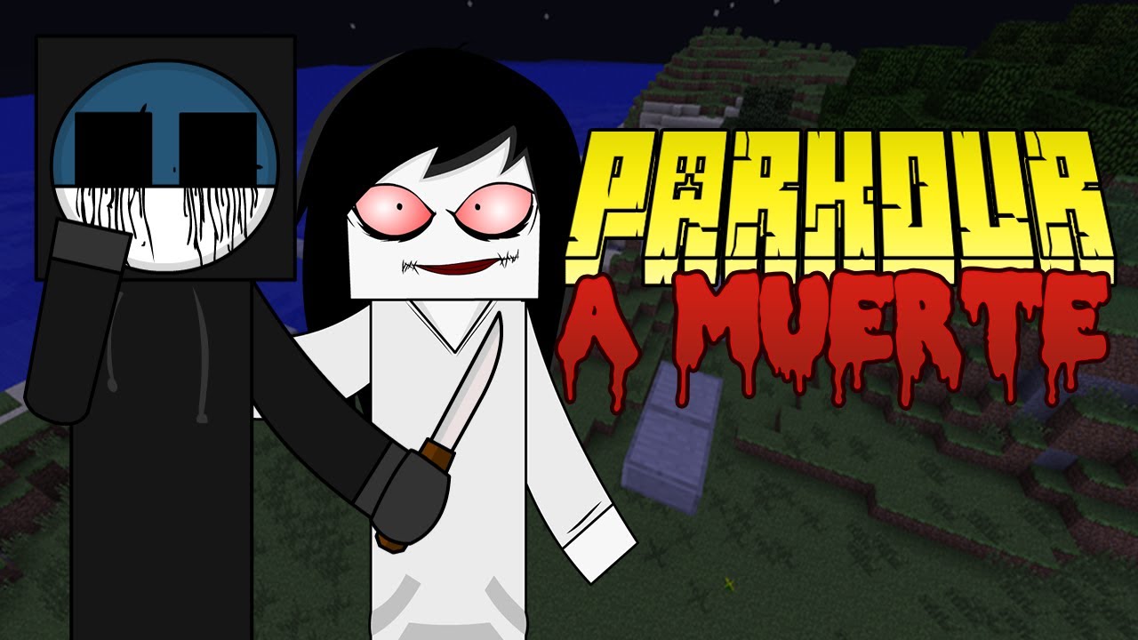 MINECRAFT: BERSGAMER VS ITOWNGAMEPLAY - ' PARKOUR A MUERTE 