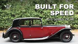 Download Lagu 1934 Alvis Speed 20SB Sports Saloon: Built For Speed MP3 Download Lagu 1934 Alvis Speed 20SB Sports Saloon: Built For Speed MP3