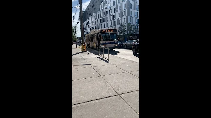 Queens, New York - Q22 Bus Route - Hybrid Electric Bus - Orion VII HEV