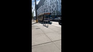 Queens, New York - Q22 Bus Route - Hybrid Electric Bus - Orion VII HEV