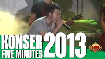 Live Konser Five Minutes - Semakin Ku Kejar Semakin Kau Jauh @Magelang 13 Desember 2013