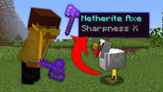 Minecraft, But Eggs Drop OP Items...