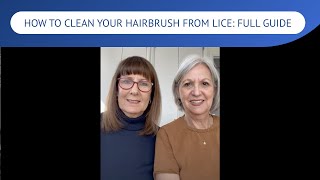 How to Clean Your Hairbrush From Head Lice | LiceDoctors