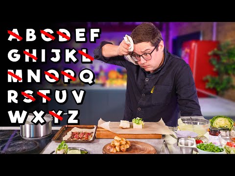 Alphabet Cooking Challenge!!