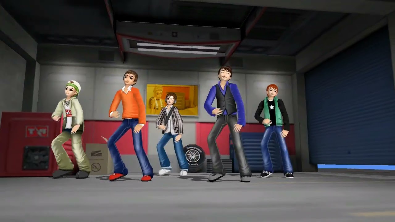 TJ MEDIA 3D Wrong Number BY 동방신기