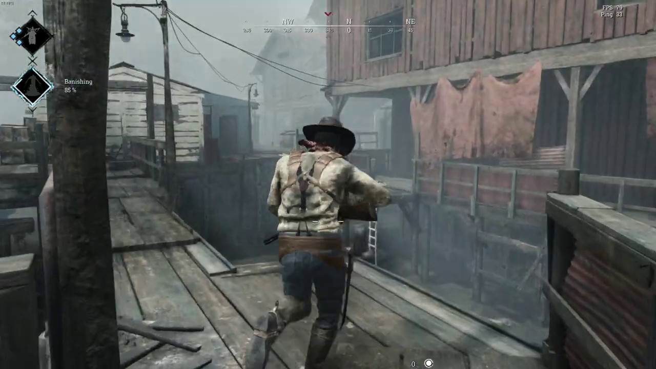 Hunt Showdown, Throw Hammer or Run Achievement! YouTube