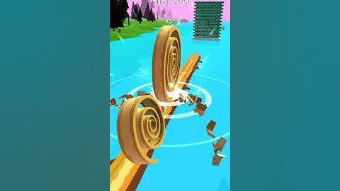 Spiral Roll - All Levels Gameplay Android,ios #81