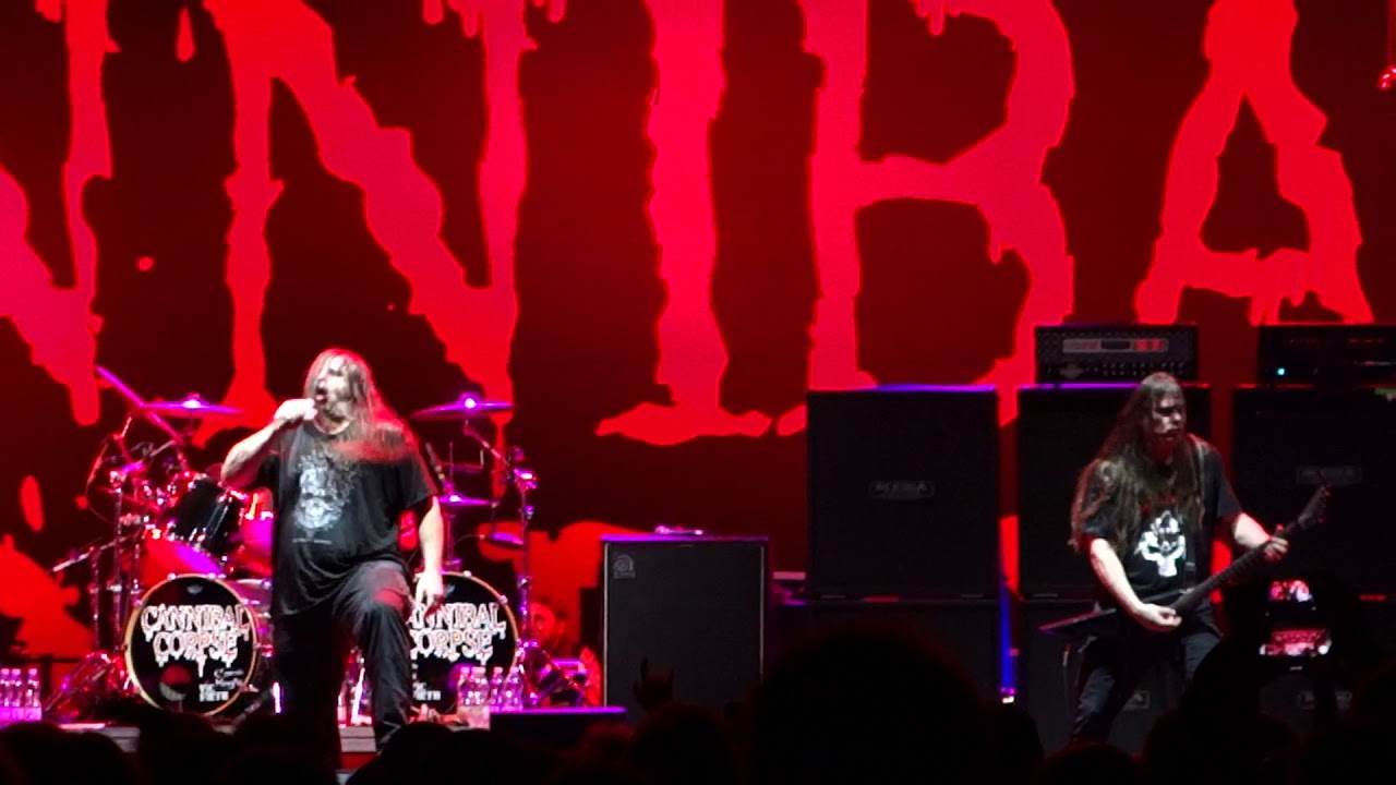 Cannibal Corpse - Hammer Smashed Face  /  Rockmaraton 2018.07.10.