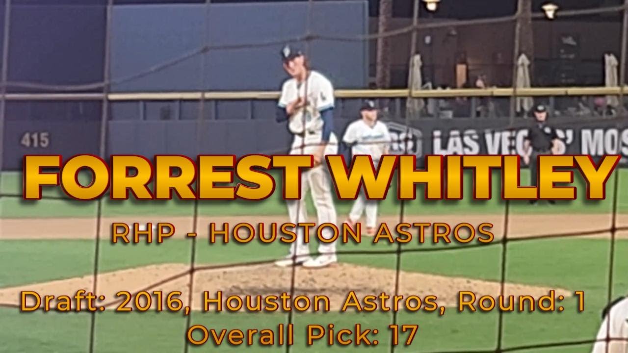 FORREST WHITLEY (RHP) - Houston Astros 1st Overall Pick 2024 Updated Prospect Video