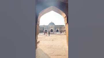 Khair Ul Manazil Masjid Delhi. #masjid #delhi #travel #vlog