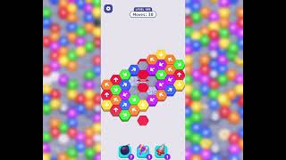 Hexa Away 🧩 Level 189 Walkthrough & Solution