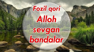 Fozil qori - Alloh sevgan bandalar