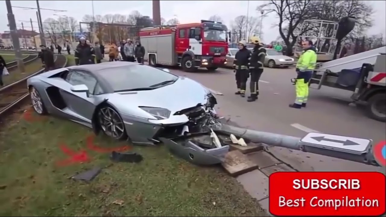 Best Supercars Crash Idiot Drivers Compilation Hd Youtube
