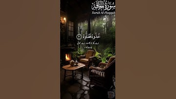 سورة الحاقة | بواسطة قاري أحمد احتشام (رسمي) | الأية: 26-32 |  #احمد #الله  #قران #سورةالمزمل