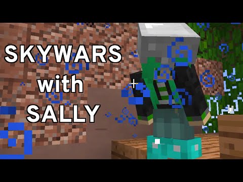 MINECRAFT MONDAY EP150 | SKYWARS WITH SALLY | RADIOJH GAMES