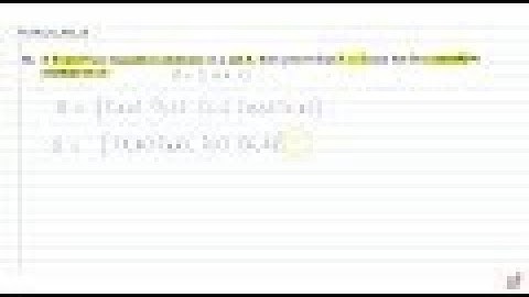 If `R` and `S` are transitive relations on a set `A ,` then prove that `RuuS` may not be a trans...