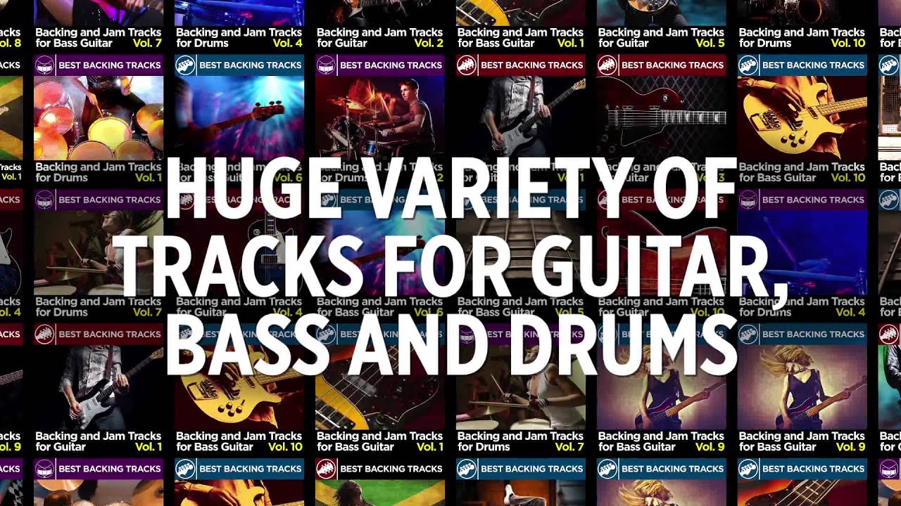 Welcome to Best Backing Tracks - YouTube