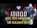 SF Iddqd - GOD TIER TRACKING ON SOLDIER 76