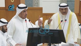 ملخص المواجهة من الاستجواب بين رئيس الوزراء الشيخ صباح الخالد والنائب د. حسن جوهر