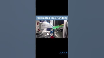 Robotic Tray Feeding#automation